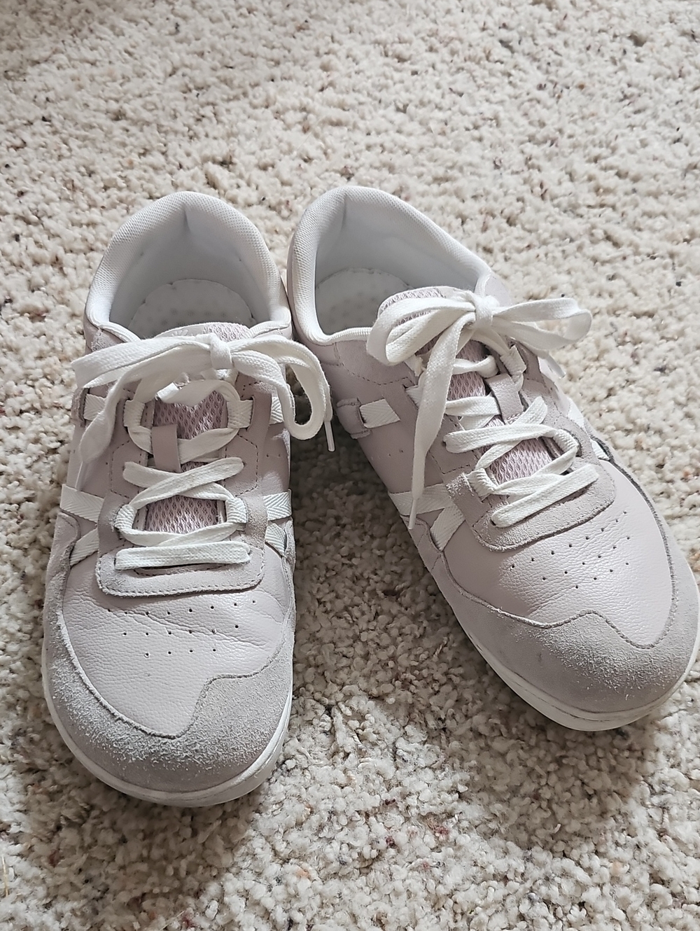 Xero Shoes Kelso Women's Barefoot Sneakers - Size US 10 / EU 40.5 - Pink/Grey